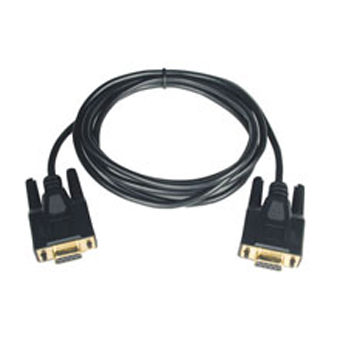 TRIPP LITE, NULL MODEM SERIAL 4S232 CABLE (DB9 F/F) 6-FT